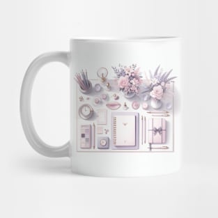 Feminine Desk Accessories Mug